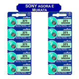 10 Baterias Sony 371