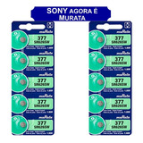 10 Baterias Sony 377