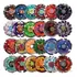 10 Beyblade Metal Blay Blade Metal Wild Top Super Com Led