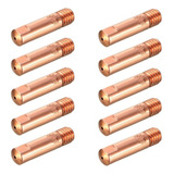 10 Bicos Tubo De Contato 0,8mm P/ Tocha Mig 130 150 190 195