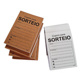 10 Blocos C  100 Fls Cupom Para Sorteio
