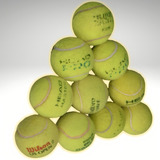 10 Bolinhas De Tenis