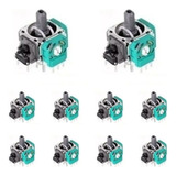 10 Botao Analogico 3d