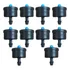 10 Botão Gotejador Idrop 2litros hora Para Irrigação Irritec