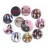 10 Botons 4,5cm Kpop - Black Pink  - Broche - Button