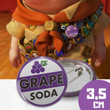 10 Botton Grape Soda