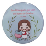10 Bottons Broches Catolicos