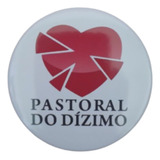 10 Bottons Broches Pastoral