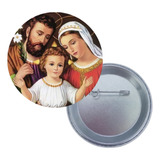10 Bottons Broches Sagrada