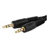 10 Cabos Auxiliar P2 + P2 Dourado 1,8m iPod iPad Mp3 Mp4 Gps