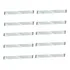 10 Cabos Flat 22vias P/ Painel Projetor Epson Power Lite X14