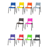 10 Cadeira Iso Colorida
