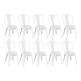 10 Cadeiras Iron Tolix