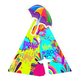 10 Caixa Cone Com