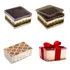 10 Caixa Para Sobremesa De Natal Caixa Box Cake Box Bluestar
