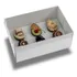 10 Caixas Para 6 Mini Ovos De Colher 50g Meio Ovo Premium