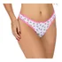 10 Calcinhas Feminina Tanga Estampadas 100% Algodão Atacado 