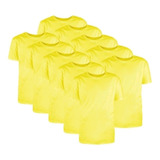 10 Camisa Camiseta Lisa