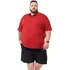 10 Camisas Plusize Gola Polo Tamanhos Grandes Cores Sortidas