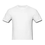 10 Camiseta Para Sublimação Camisa Preta Branc Blusa Atacado