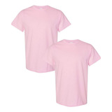 10 Camiseta Rosa Masculina Adulto Atacado Malha Pp Poliester