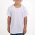 10 Camisetas Infantil Lisa 100% Poliéster Camisa Sublimação