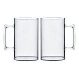 10 Caneca Chopp Acrilica