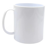 10 Caneca De Polímero P/ Sublimação Branca Aaa 