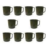 10 Canecos Plasticos Belica