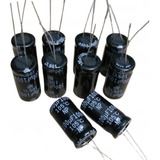 10 Capacitor Bipolar 100x100 100uf 100v Para Alto Falante