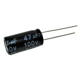 10 Capacitor Bipolar 47uf