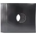 10 Capas P  Lp Disco Vinil 12 Pol Papel 300gr Pretas C  Furo