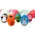 10 Capsula Joao Bobo 2pol Infantil - Boneco Doido