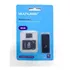 10 Cartão De Memória Micro Sd 8gb + Adaptador Pen Drive + Sd