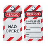 10 Cartoes Etiqueta Bloqueio