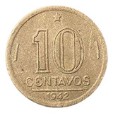 10 Centavos Niquel Rosa