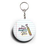 10 Chaveiros Personalizados De