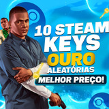 10 Chaves Aleatoria Steam