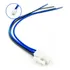 10 Chicote Para Modulo Amplificador Boog Ou Corzus