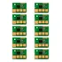 10 Chip Compatível X656 X656de T654dn Lexmark T654 T650 T656