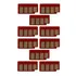 10 Chip Toner Compativel 106r01374 Phaser 3250 3250d 3250dn