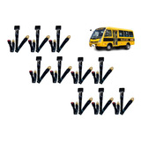 10 Cinto Segurança Abdominal Micro Ônibus Escolar Passageiro