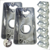 10 Condulete 3 4 Caixa Multipla Tipo X Aluminio Tramontina
