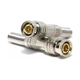 10 Conector Bnc Macho