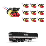 10 Conector Chicote Lanterna