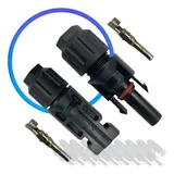 10 Conector Mc4 Macho