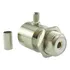 10 Conector Uhf Fêmea So239 90° Angular Crimpagem Rg/rgc-58