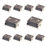 10 Conectores De Entrada Hdmi Compatível Com Xbox 360