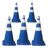 10 Cones Sinalizacao Rigido