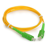 10 Cordão Óptico 2mx2mm Sc Apc sc Apc Homologado Anatel Hfo